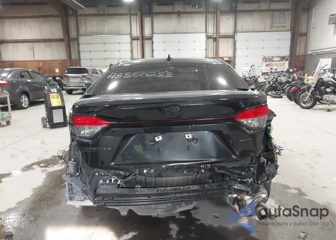 2022 Toyota Corolla Xse из США, поврежденный, VIN 5YFT4MCE0NP109961